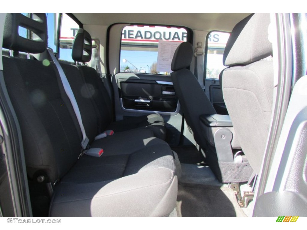2007 Raider LS Double Cab - Brilliant Black / Slate photo #44