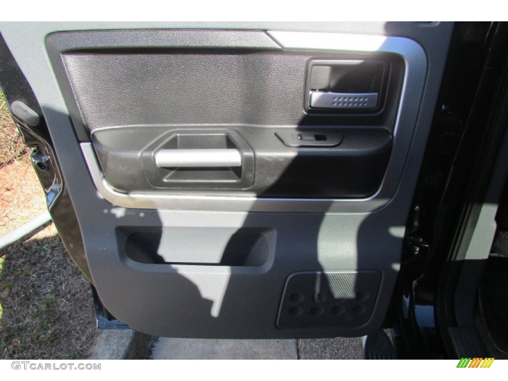 2007 Raider LS Double Cab - Brilliant Black / Slate photo #46