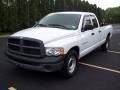 2003 Bright White Dodge Ram 1500 ST Quad Cab  photo #7