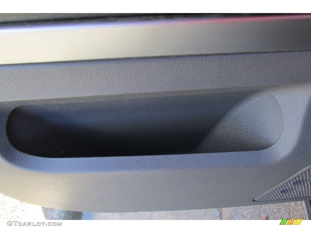 2007 Raider LS Double Cab - Brilliant Black / Slate photo #48