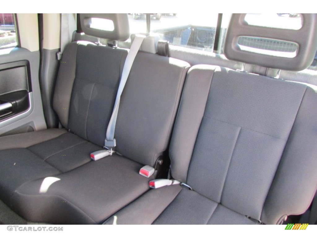 2007 Raider LS Double Cab - Brilliant Black / Slate photo #49