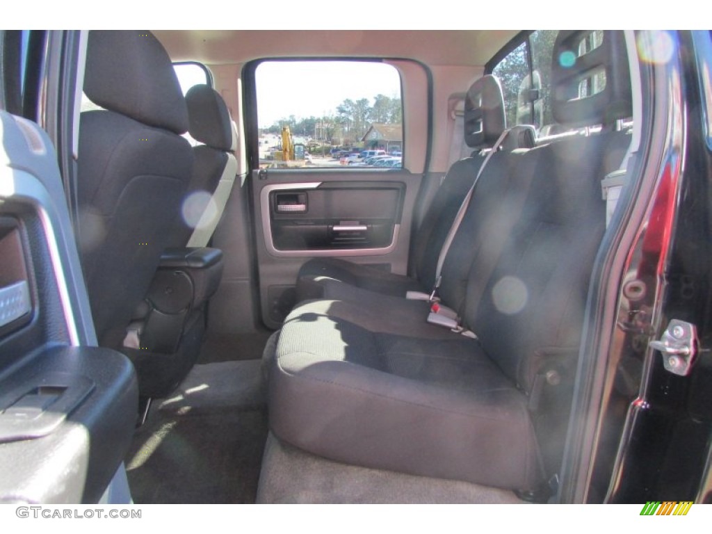 2007 Raider LS Double Cab - Brilliant Black / Slate photo #50
