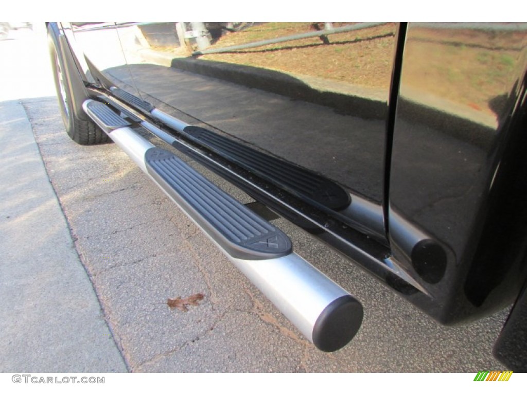 2007 Raider LS Double Cab - Brilliant Black / Slate photo #52