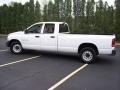 2003 Bright White Dodge Ram 1500 ST Quad Cab  photo #9