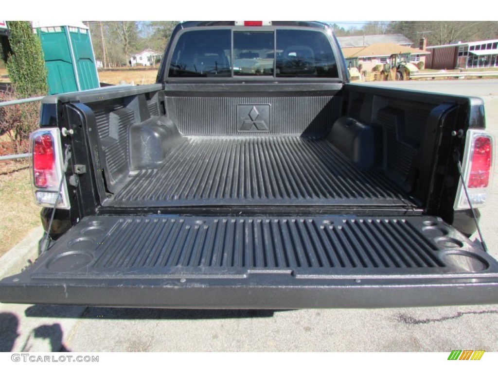 2007 Raider LS Double Cab - Brilliant Black / Slate photo #53