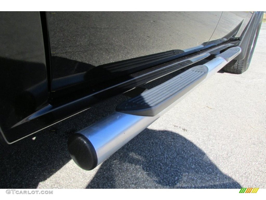2007 Raider LS Double Cab - Brilliant Black / Slate photo #55