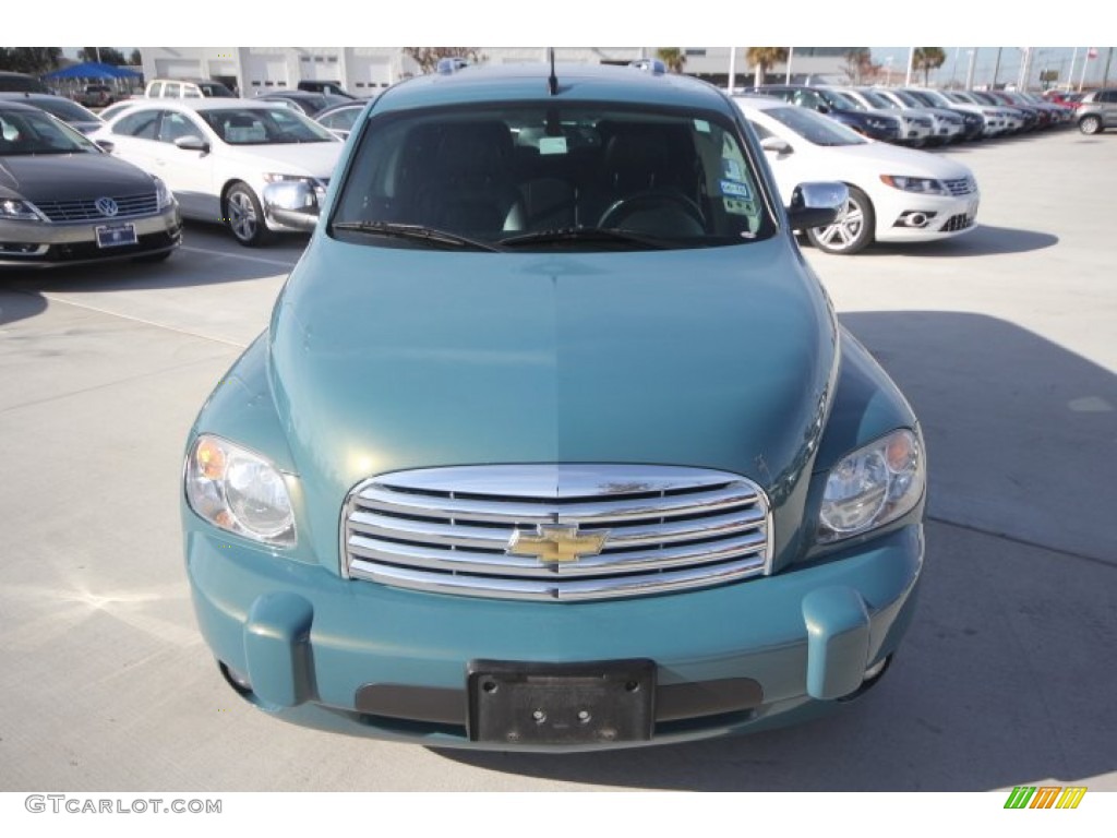 Golden Teal Metallic 2007 Chevrolet HHR LT Exterior Photo #89405031