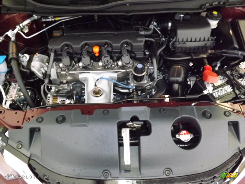2014 Honda Civic EX Sedan 1.8 Liter SOHC 16-Valve i-VTEC 4 Cylinder Engine Photo #89405058