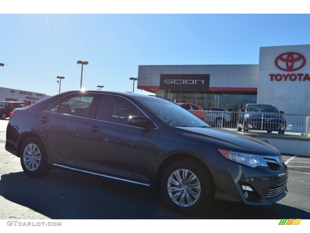 2014 Camry LE - Magnetic Gray Metallic / Ash photo #1