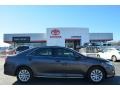 2014 Magnetic Gray Metallic Toyota Camry LE  photo #2