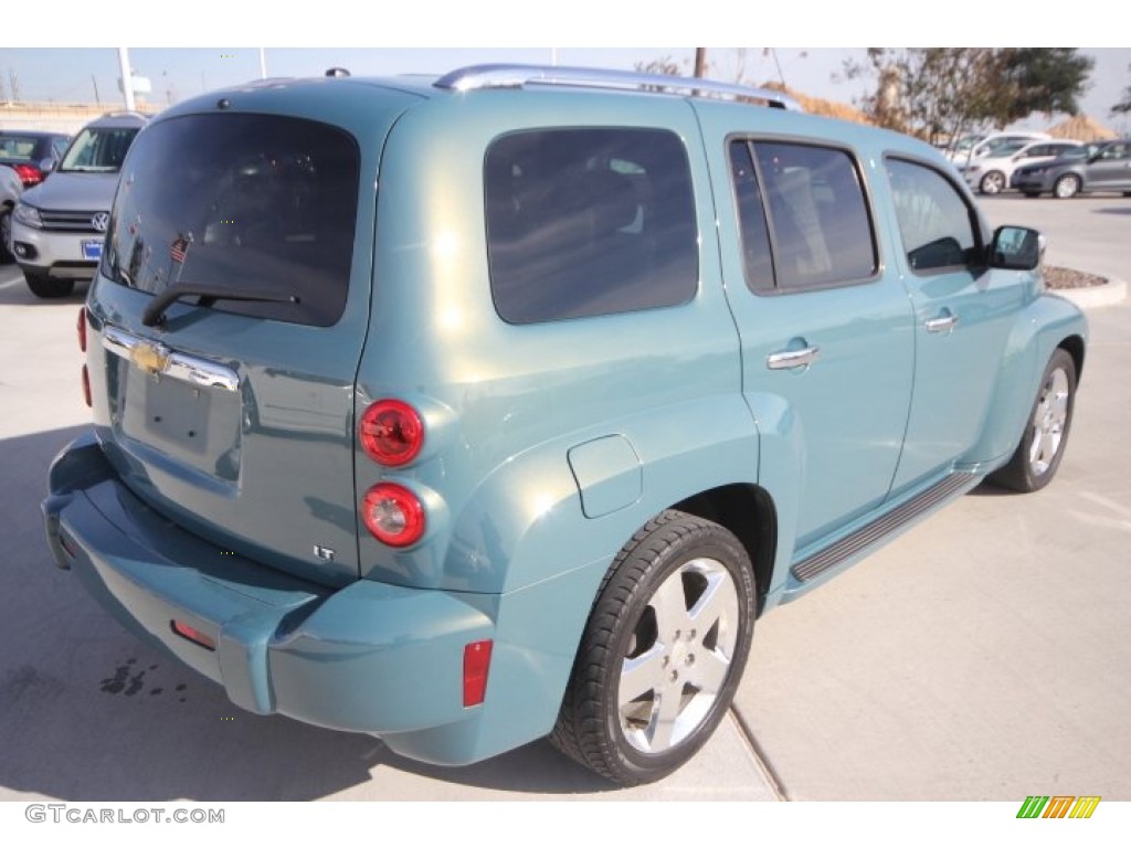 Golden Teal Metallic 2007 Chevrolet HHR LT Exterior Photo #89405138