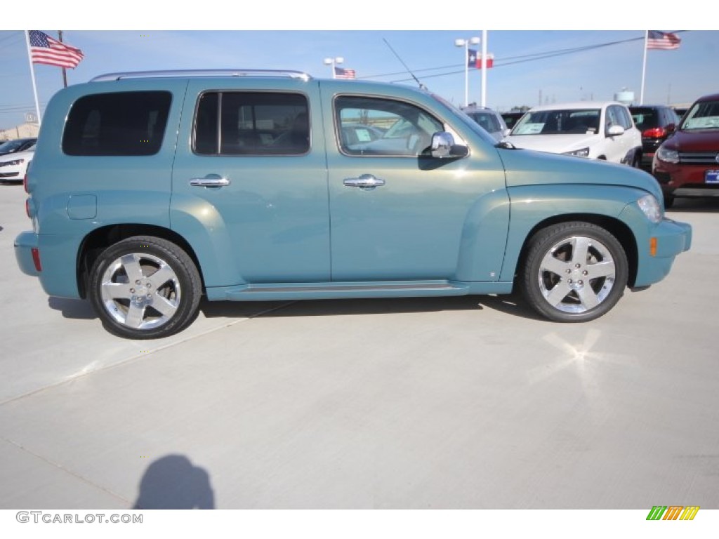 Golden Teal Metallic 2007 Chevrolet HHR LT Exterior Photo #89405169