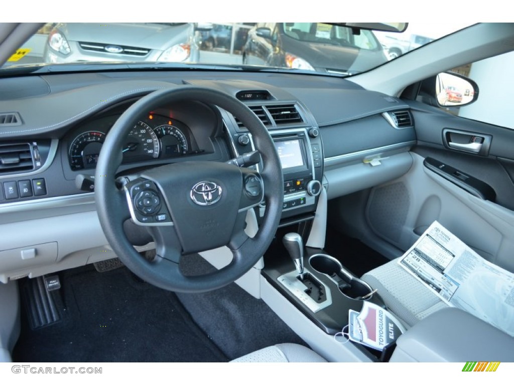 2014 Camry LE - Magnetic Gray Metallic / Ash photo #6