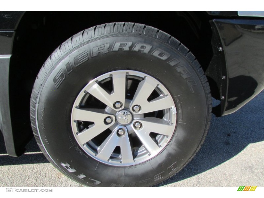 2007 Raider LS Double Cab - Brilliant Black / Slate photo #66