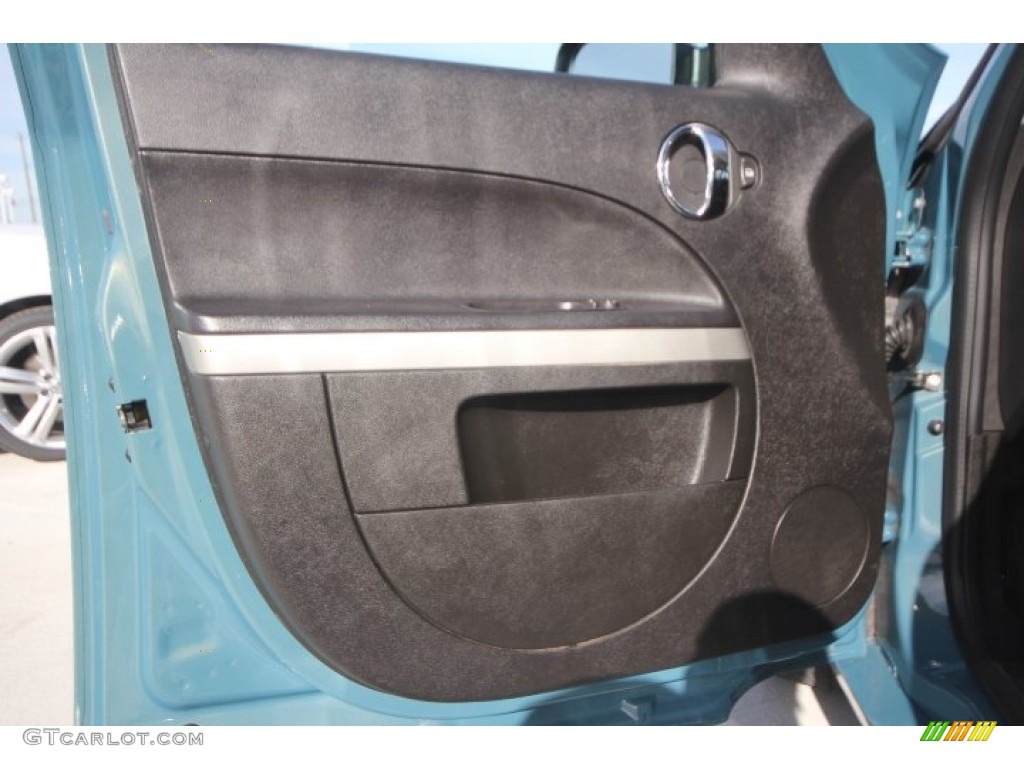2007 HHR LT - Golden Teal Metallic / Ebony Black photo #13