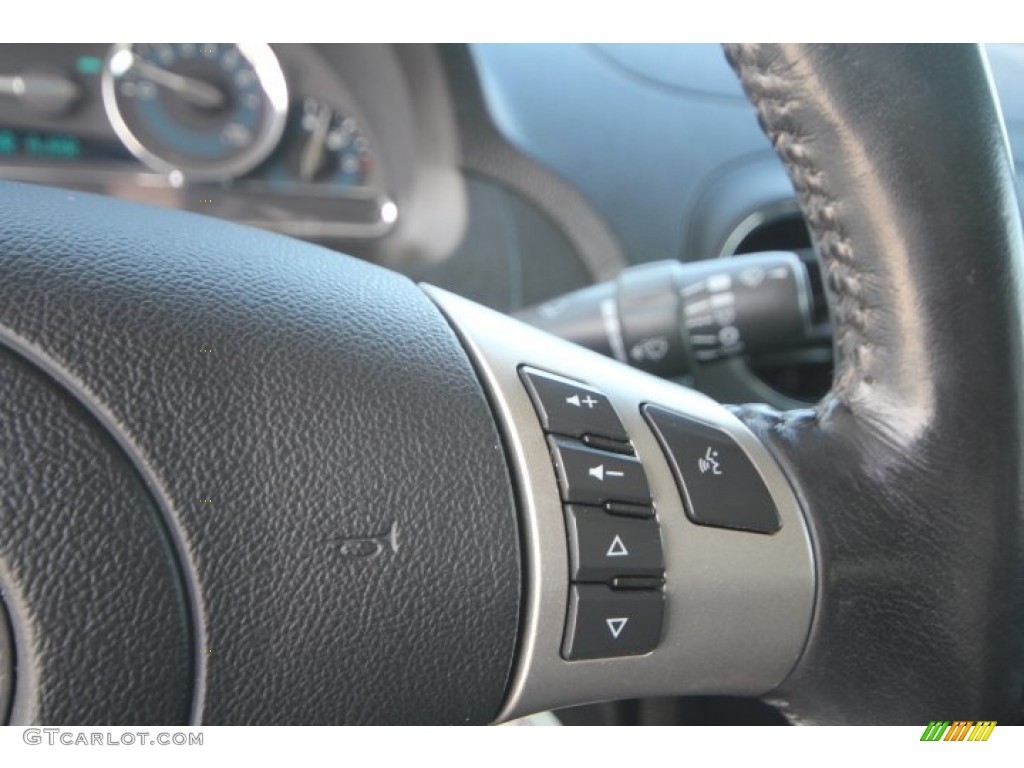 2007 HHR LT - Golden Teal Metallic / Ebony Black photo #25