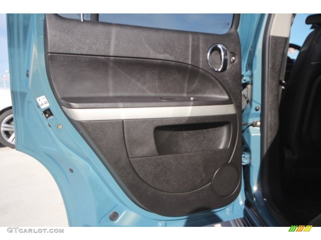2007 HHR LT - Golden Teal Metallic / Ebony Black photo #28