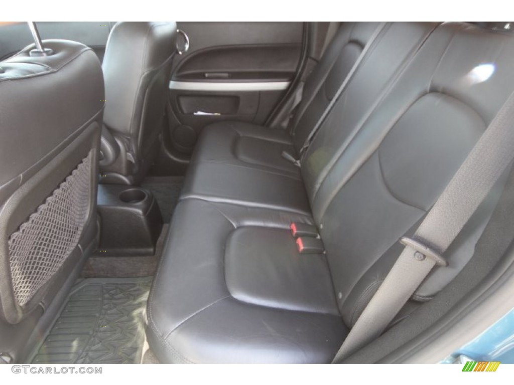 2007 HHR LT - Golden Teal Metallic / Ebony Black photo #29