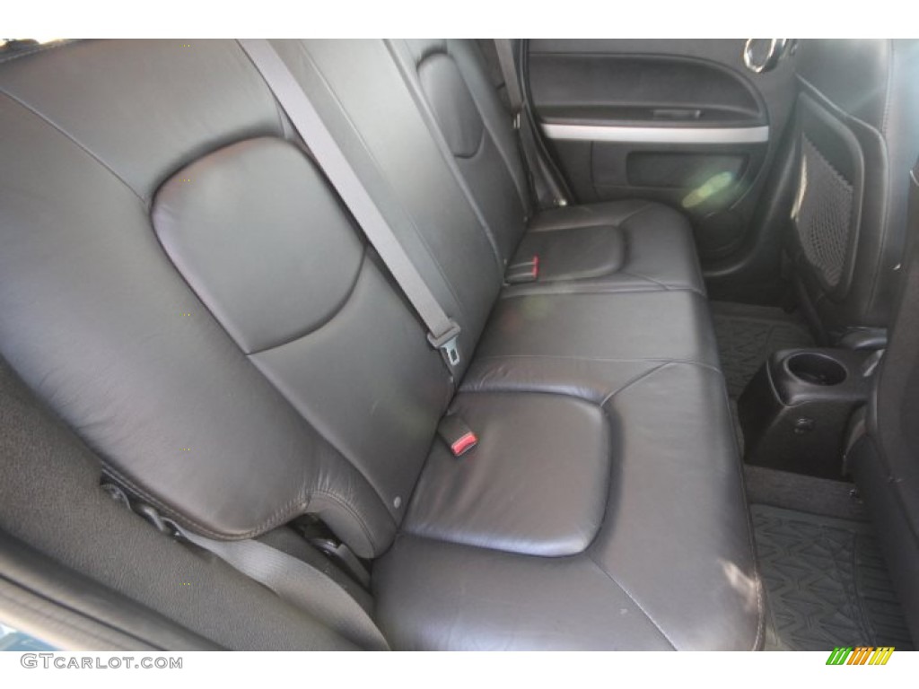 2007 HHR LT - Golden Teal Metallic / Ebony Black photo #34
