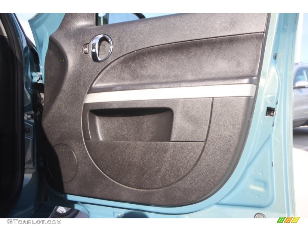 2007 HHR LT - Golden Teal Metallic / Ebony Black photo #35