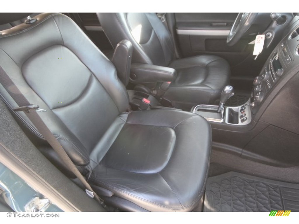 2007 HHR LT - Golden Teal Metallic / Ebony Black photo #36