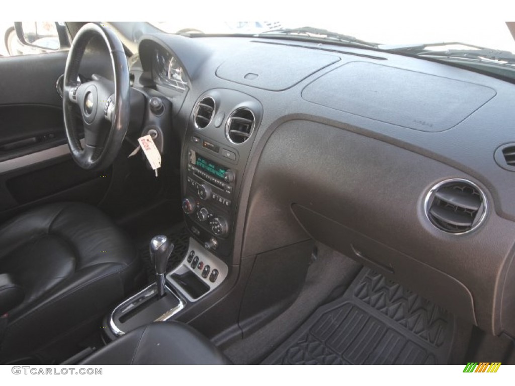 2007 HHR LT - Golden Teal Metallic / Ebony Black photo #37