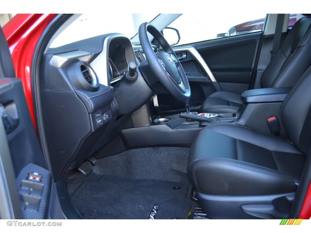 2014 Toyota RAV4 XLE Front Seat Photos