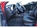 Black Front Seat Photo for 2014 Toyota RAV4 #89405894