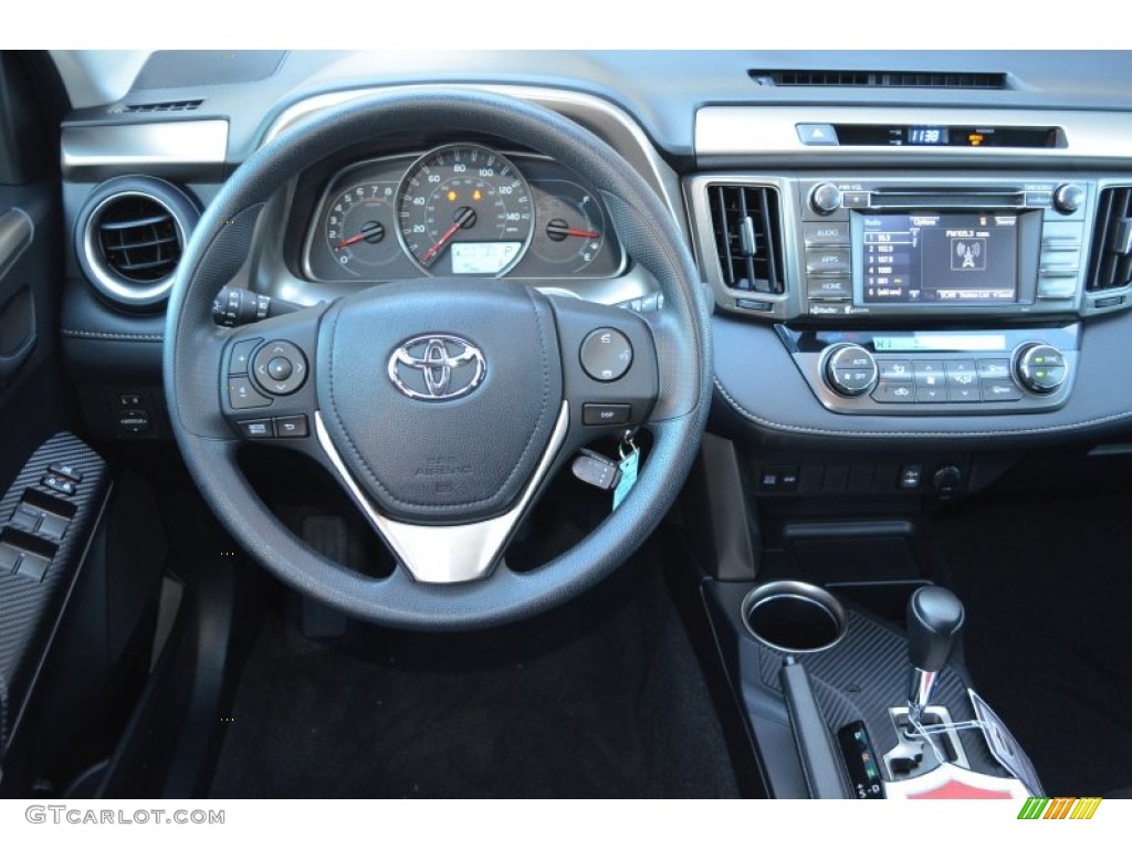 2014 RAV4 XLE - Barcelona Red Metallic / Black photo #10