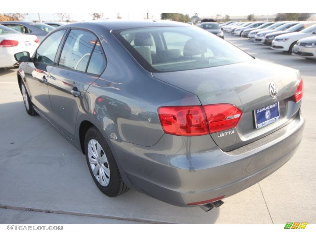 2014 Jetta S Sedan - Platinum Gray Metallic / Titan Black photo #6