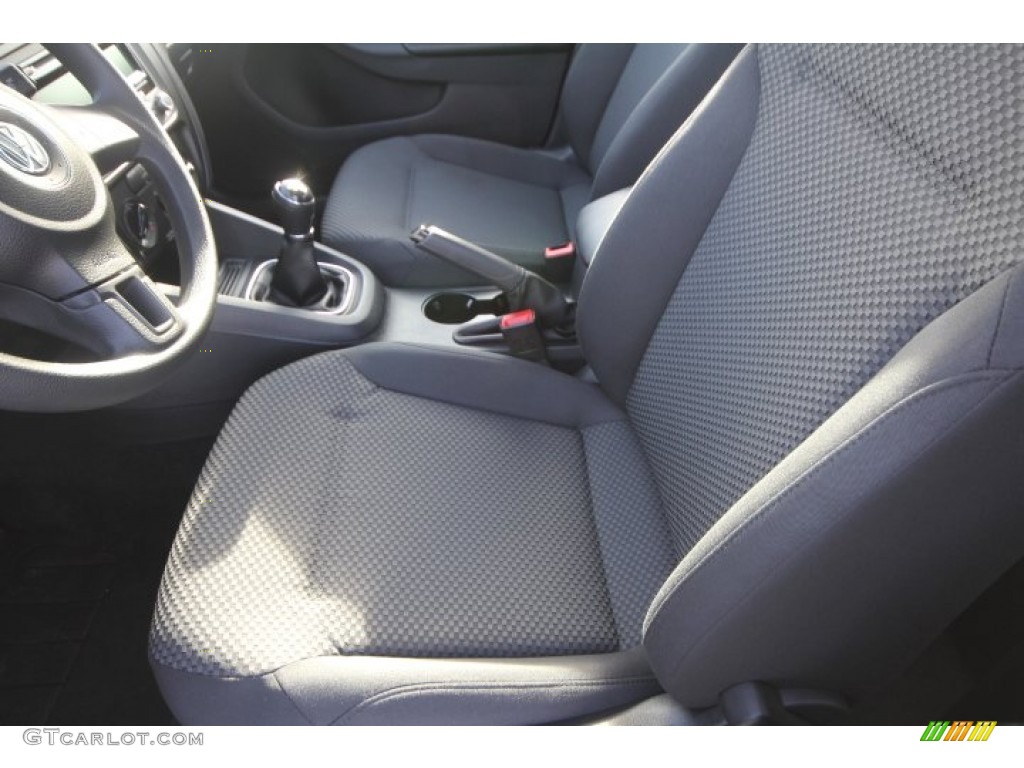 2014 Jetta S Sedan - Platinum Gray Metallic / Titan Black photo #10