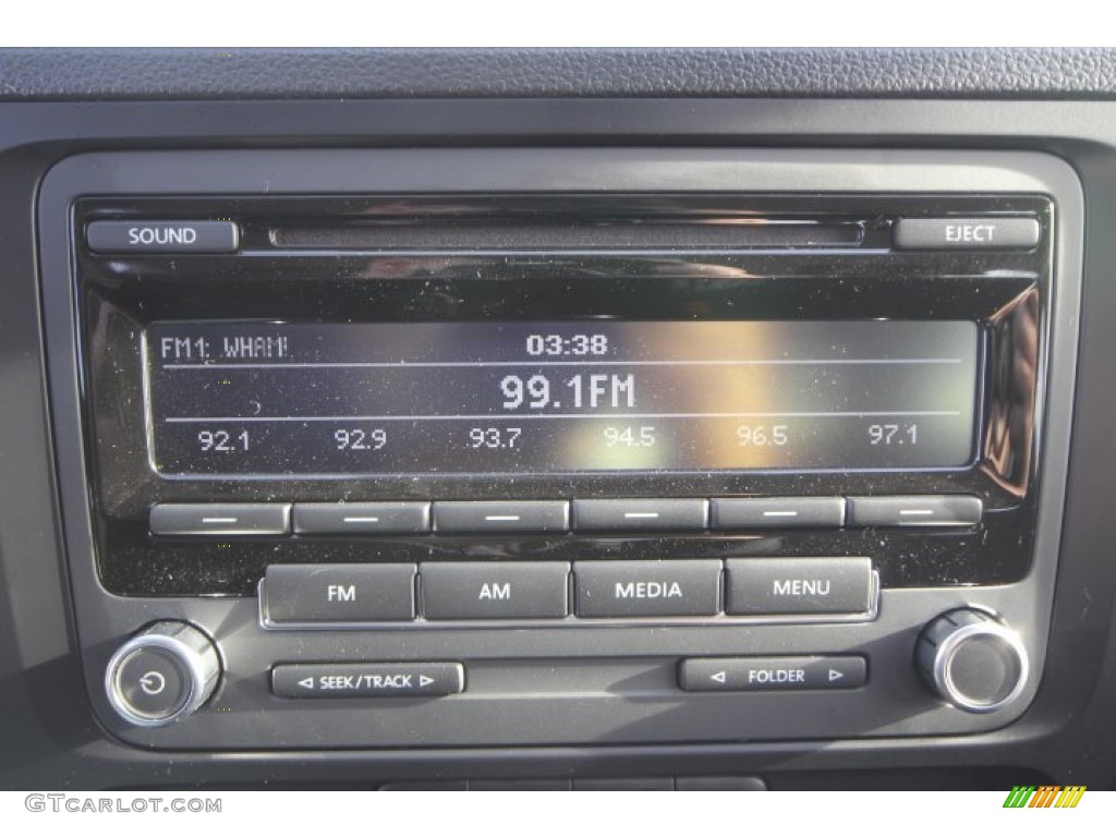 2014 Jetta S Sedan - Platinum Gray Metallic / Titan Black photo #16