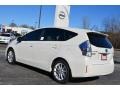 2014 Blizzard White Pearl Toyota Prius v Five  photo #29