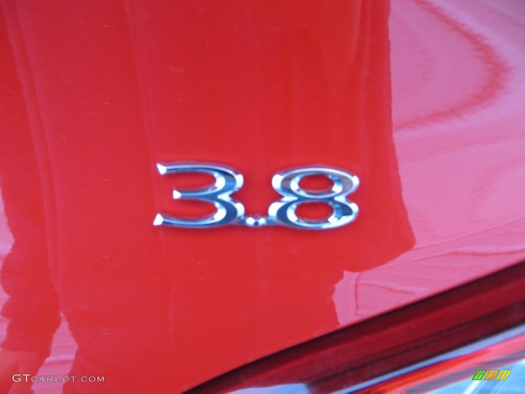 2013 Genesis Coupe 3.8 Track - Tsukuba Red / Black Leather photo #15