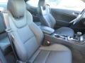 Front Seat of 2013 Genesis Coupe 3.8 Track