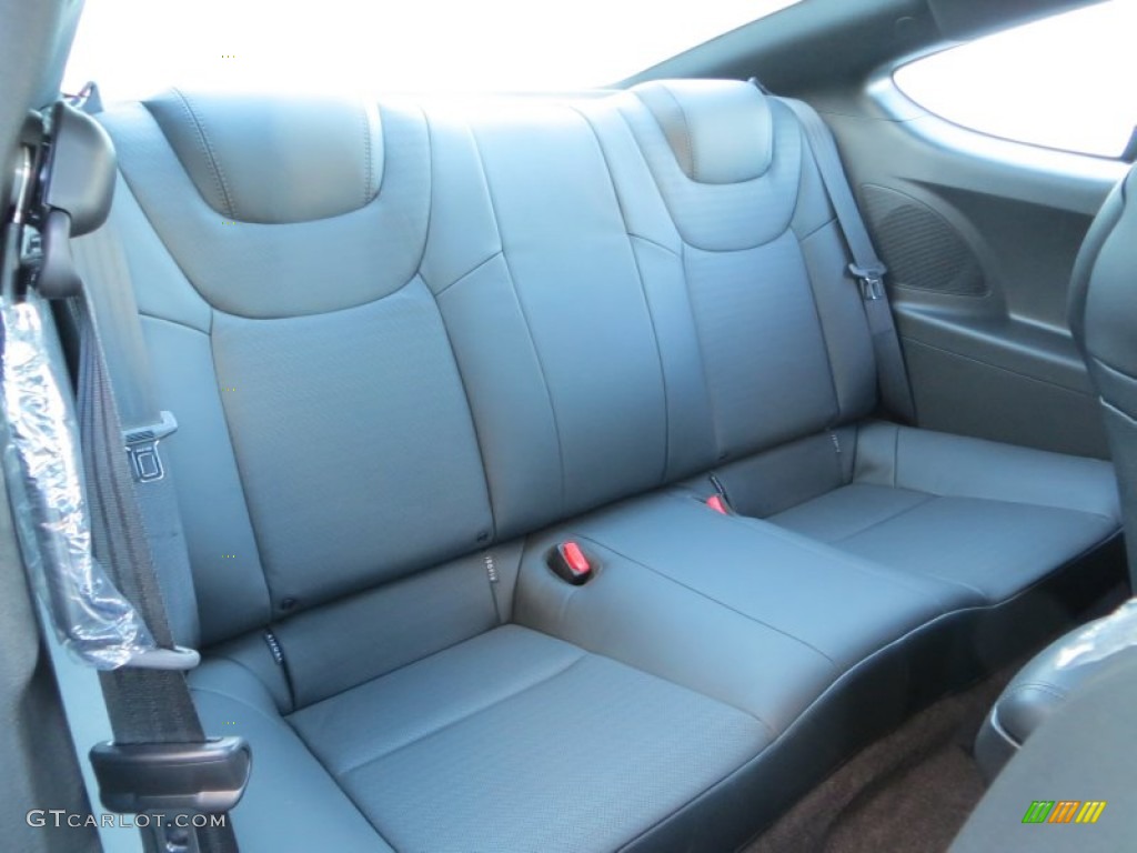 2013 Hyundai Genesis Coupe 3.8 Track Rear Seat Photo #89406891