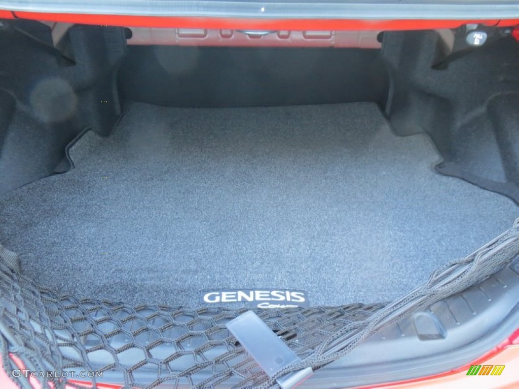 2013 Genesis Coupe 3.8 Track - Tsukuba Red / Black Leather photo #21