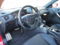 Black Leather Prime Interior Photo for 2013 Hyundai Genesis Coupe #89406957
