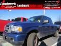 Vista Blue Metallic - Ranger XL SuperCab Photo No. 1