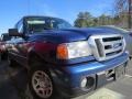 Vista Blue Metallic - Ranger XL SuperCab Photo No. 4