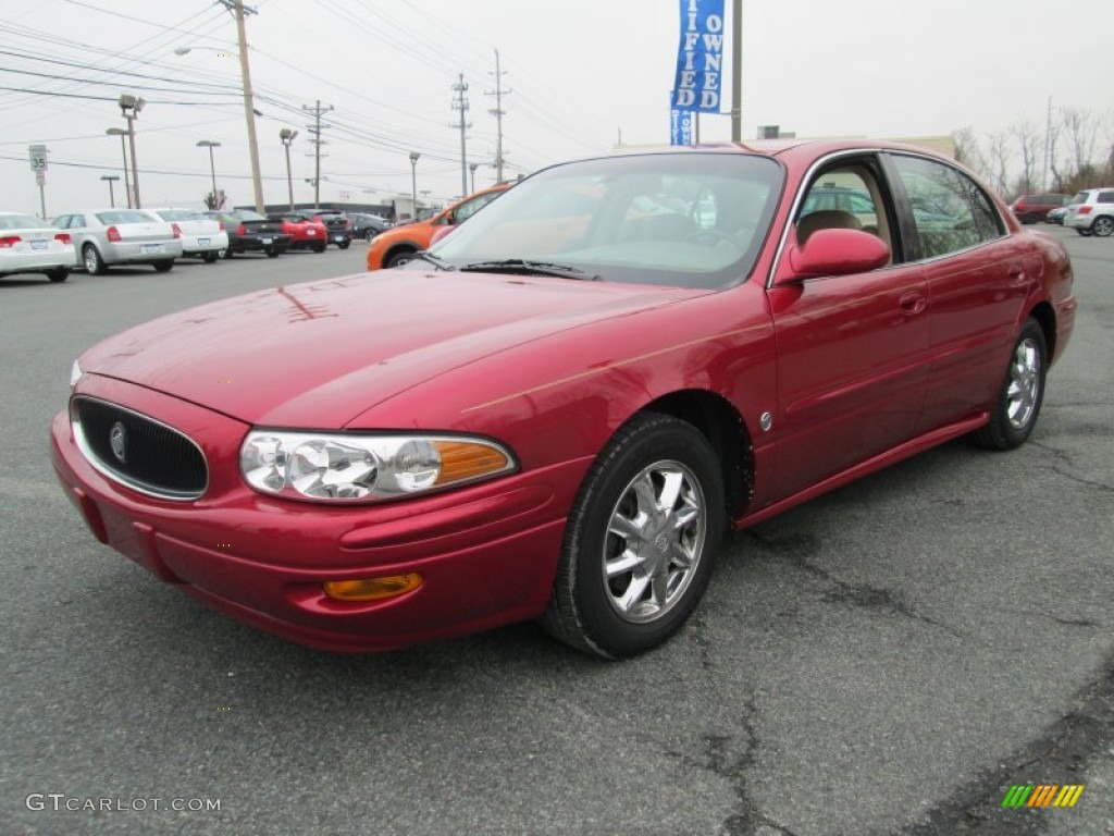Crimson Red Pearl Metallic 2005 Buick LeSabre Limited Exterior Photo #89407212