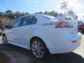 2013 Wicked White Metallic Mitsubishi Lancer GT  photo #2