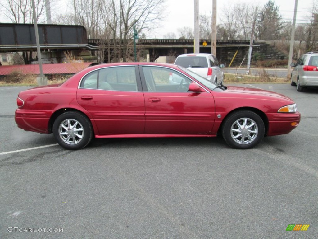 Crimson Red Pearl Metallic 2005 Buick LeSabre Limited Exterior Photo #89407263