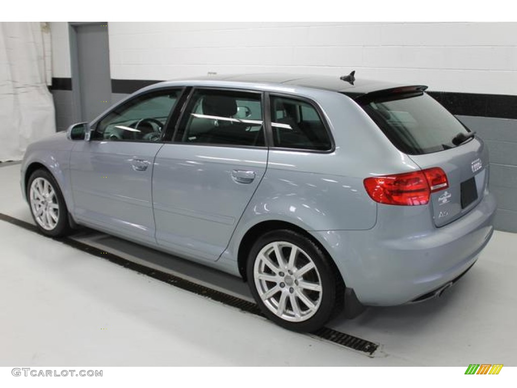 Ice Silver Metallic 2011 Audi A3 2.0 TDI Exterior Photo #89407362