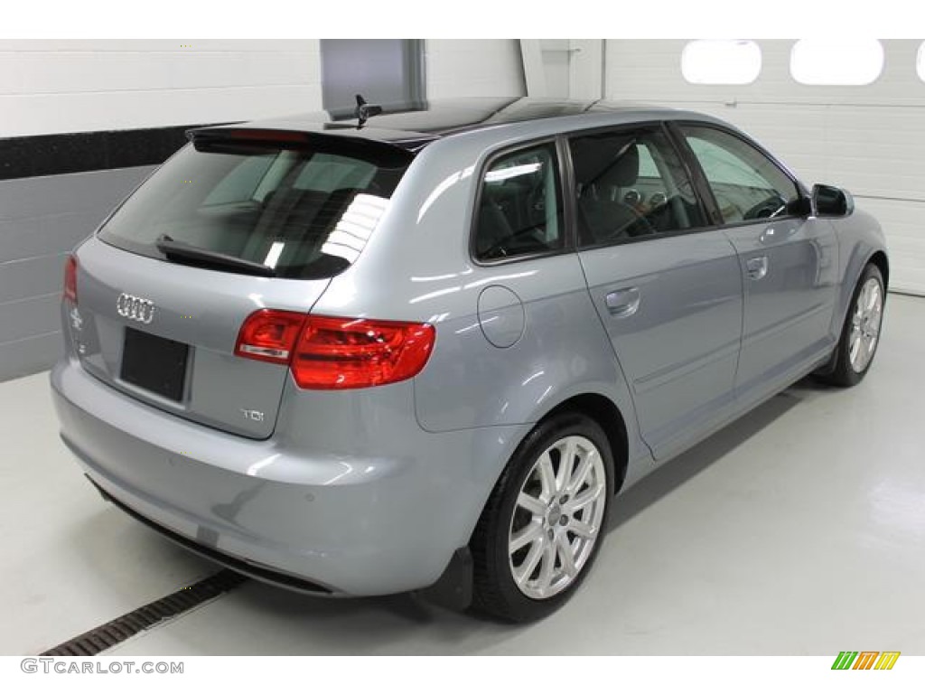 Ice Silver Metallic 2011 Audi A3 2.0 TDI Exterior Photo #89407431