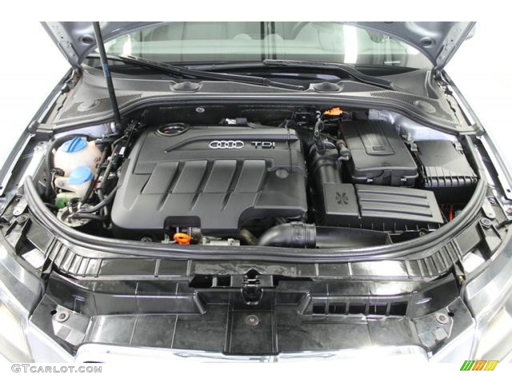 2011 Audi A3 2.0 TDI 2.0 Liter TDI VTG Turbocharged DOHC 16-Valve Diesel 4 Cylinder Engine Photo #89407473