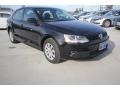 Black - Jetta S Sedan Photo No. 1