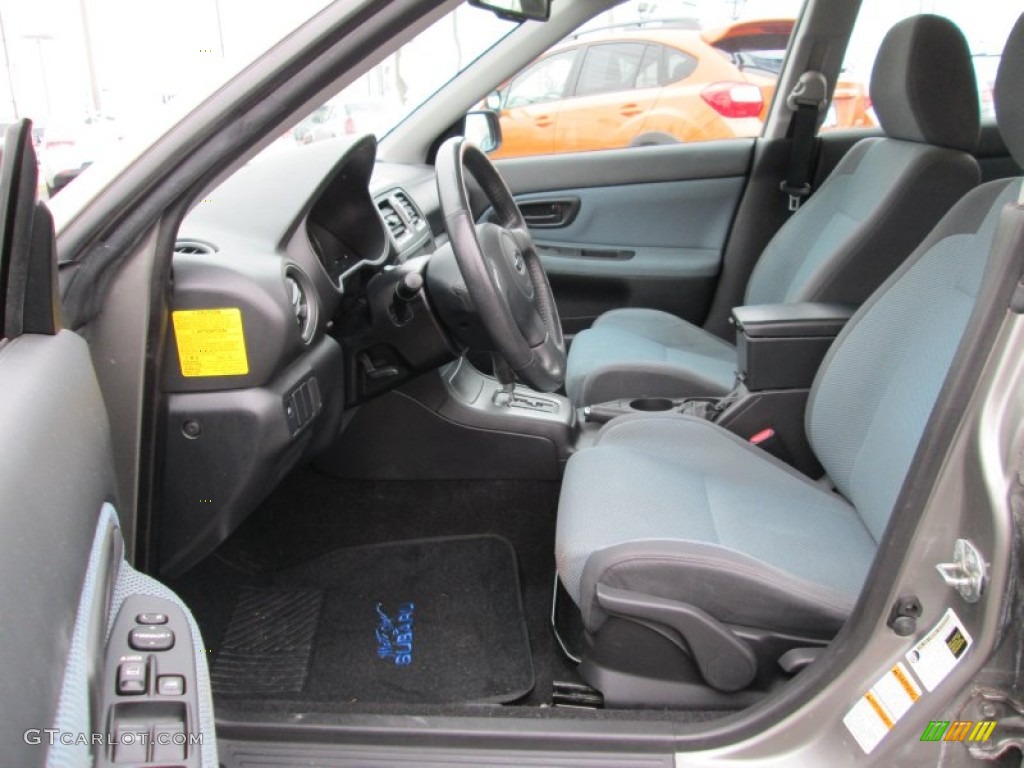 2006 Subaru Impreza Outback Sport Wagon Front Seat Photo #89407710