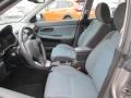 2006 Subaru Impreza Graphite Gray Interior Front Seat Photo