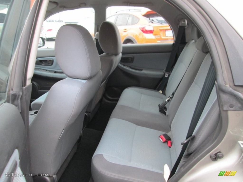 2006 Impreza Outback Sport Wagon - Steel Gray Metallic / Graphite Gray photo #20